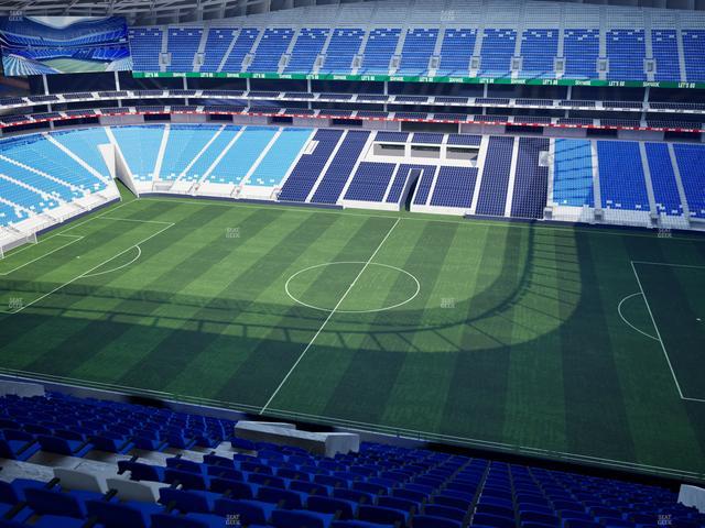 Estadio BBVA Bancomer - Section Oriente 242 Seat View Estadio BBVA Bancomer - Section Oriente 242 Seat View