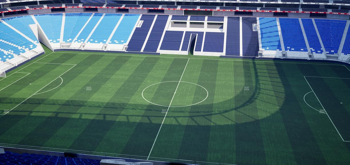 Estadio BBVA Bancomer - Section Oriente 243 Seat View