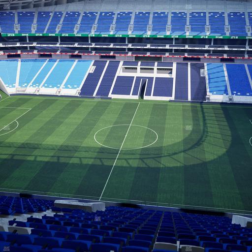 Estadio BBVA Bancomer - Section Oriente 243 Seat View