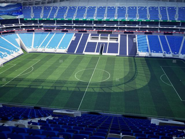 Estadio BBVA Bancomer - Section Oriente 243 Seat View Estadio BBVA Bancomer - Section Oriente 243 Seat View