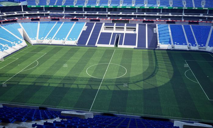 Estadio BBVA Bancomer - Section Oriente 243 Seat View