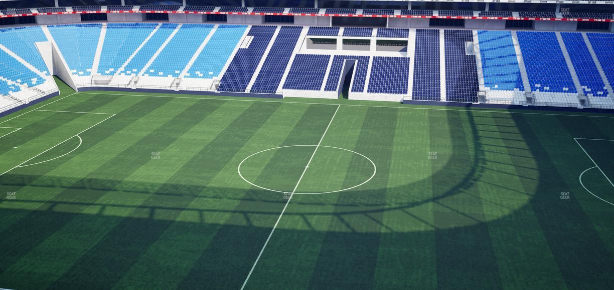 Estadio BBVA Bancomer - Section Oriente 243 Seat View