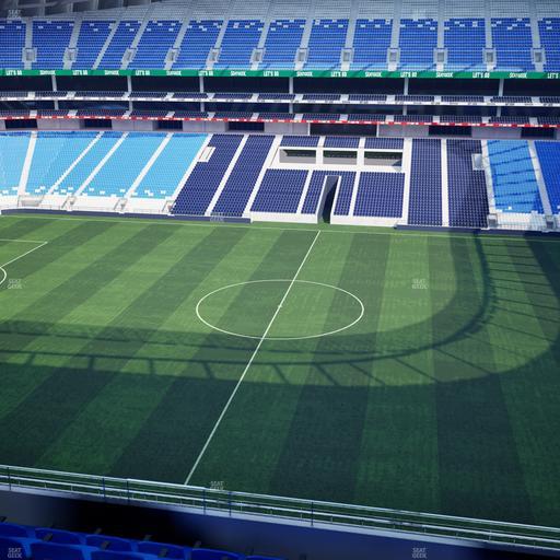 Estadio BBVA Bancomer - Section Oriente 243 Seat View