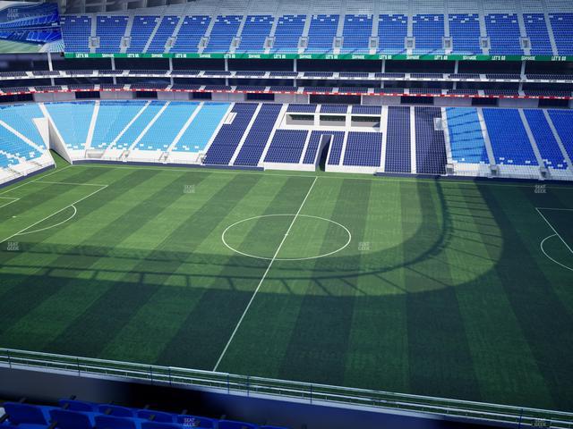 Estadio BBVA Bancomer - Section Oriente 243 Seat View