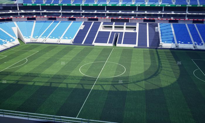 Estadio BBVA Bancomer - Section Oriente 243 Seat View