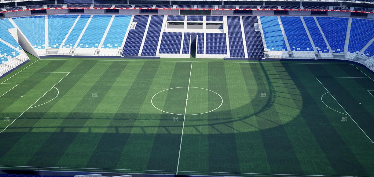 Estadio BBVA Bancomer - Section Oriente 244 Seat View