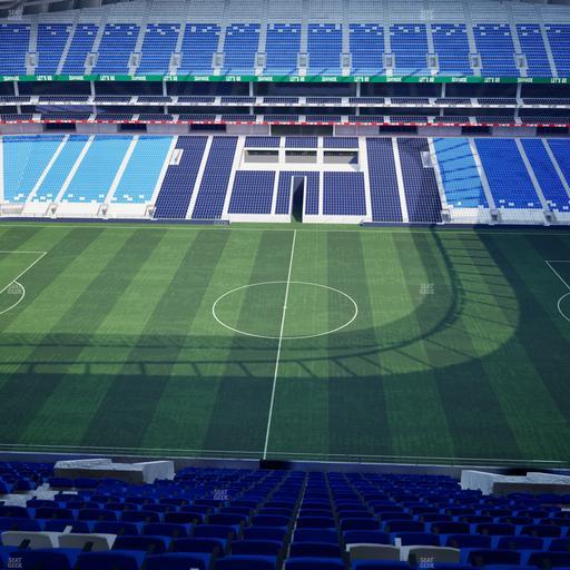 Estadio BBVA Bancomer - Section Oriente 244 Seat View