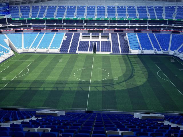 Estadio BBVA Bancomer - Section Oriente 244 Seat View Estadio BBVA Bancomer - Section Oriente 244 Seat View