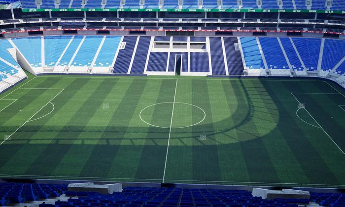 Estadio BBVA Bancomer - Section Oriente 244 Seat View