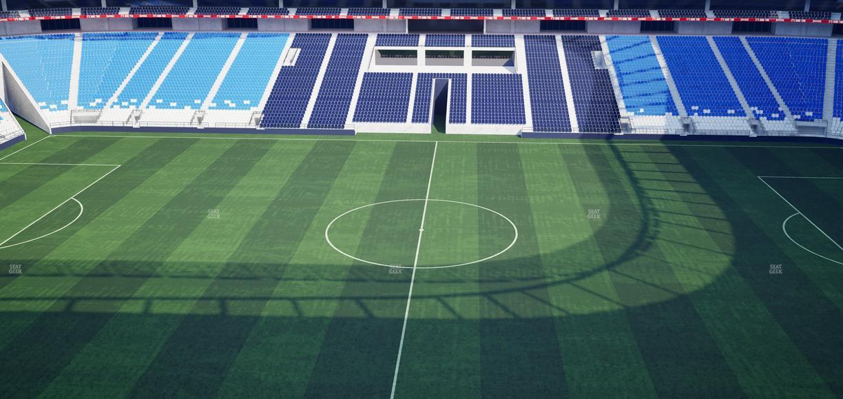 Estadio BBVA Bancomer - Section Oriente 244 Seat View