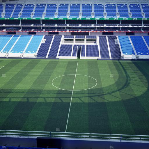 Estadio BBVA Bancomer - Section Oriente 244 Seat View