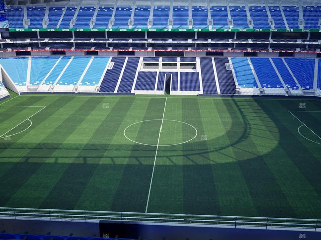 Estadio BBVA Bancomer - Section Oriente 244 Seat View