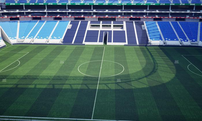 Estadio BBVA Bancomer - Section Oriente 244 Seat View
