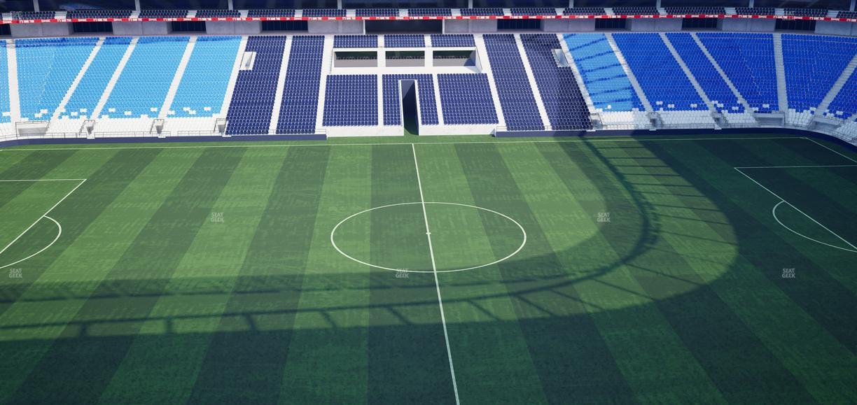 Estadio BBVA Bancomer - Section Oriente 245 Seat View