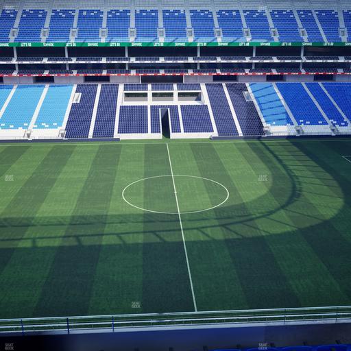 Estadio BBVA Bancomer - Section Oriente 245 Seat View