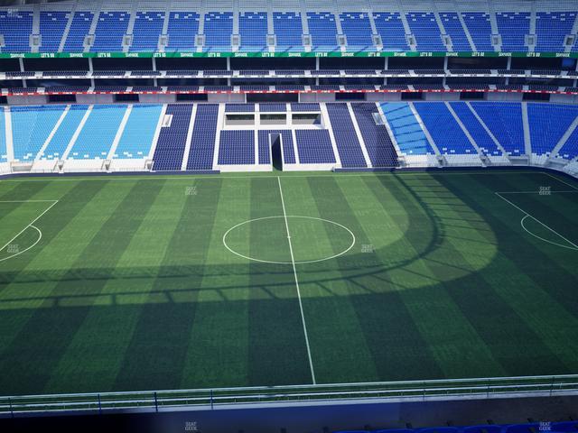 Estadio BBVA Bancomer - Section Oriente 245 Seat View