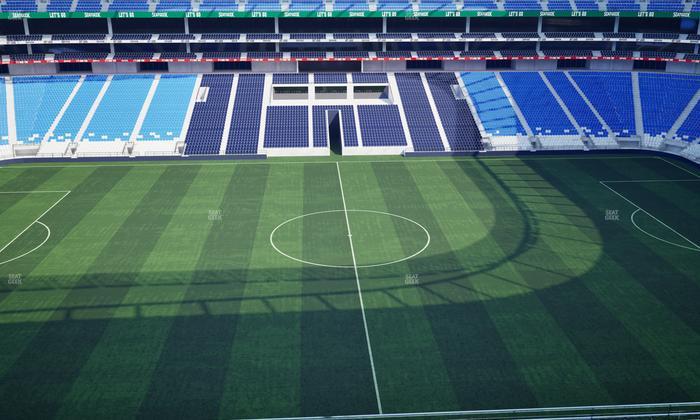 Estadio BBVA Bancomer - Section Oriente 245 Seat View