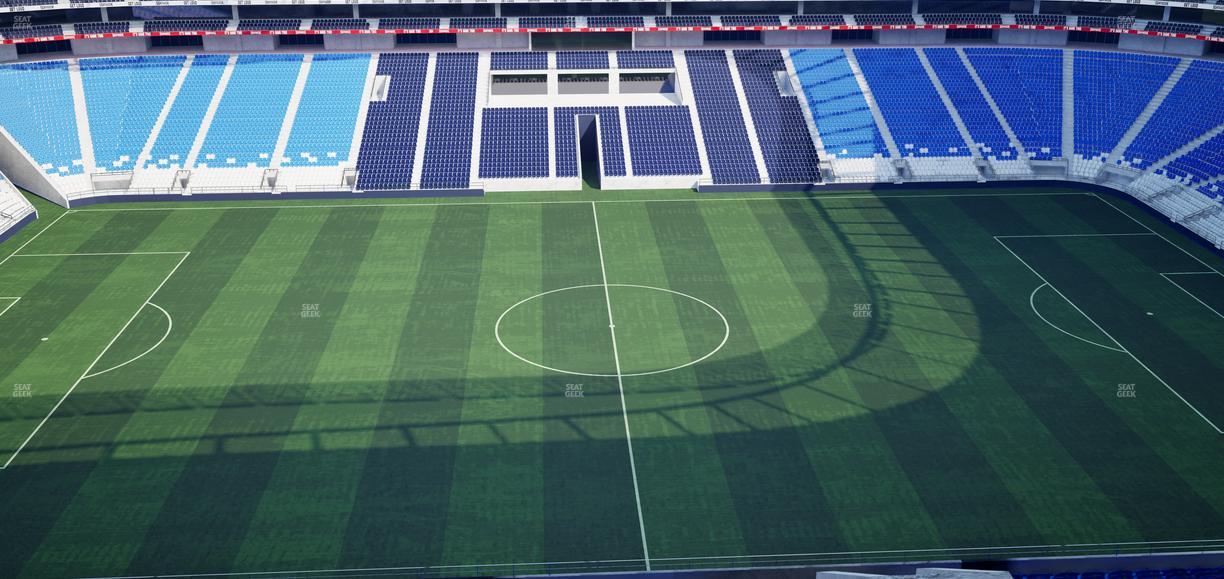 Estadio BBVA Bancomer - Section Oriente 245 Seat View