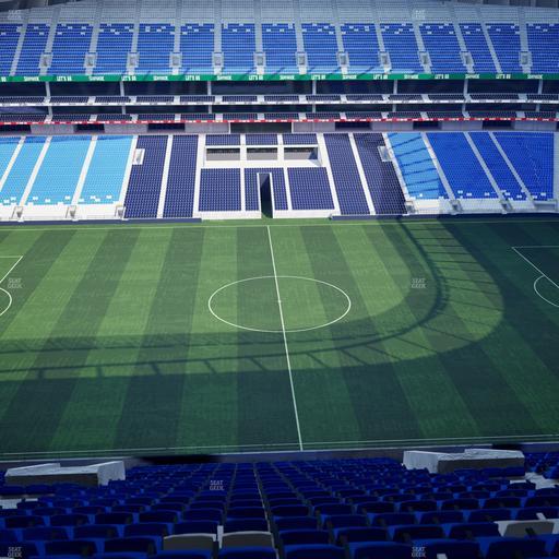 Estadio BBVA Bancomer - Section Oriente 245 Seat View