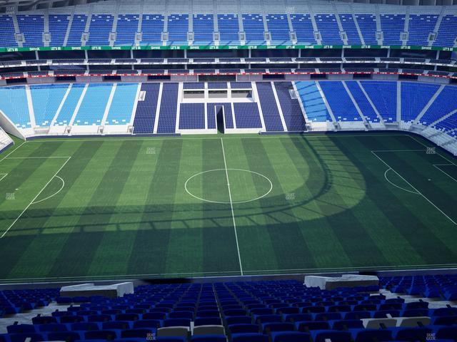Estadio BBVA Bancomer - Section Oriente 245 Seat View Estadio BBVA Bancomer - Section Oriente 245 Seat View