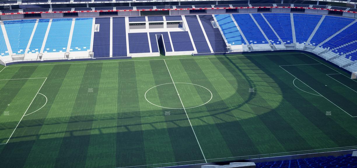 Estadio BBVA Bancomer - Section Oriente 246 Seat View