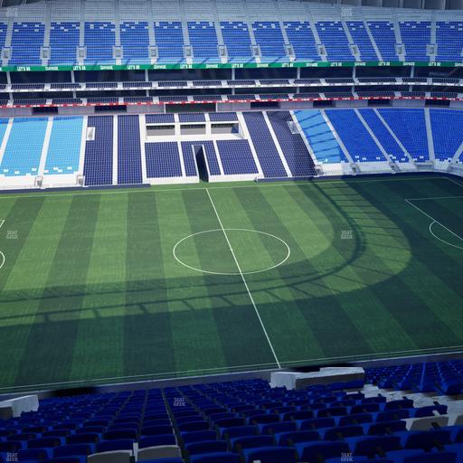 Estadio BBVA Bancomer - Section Oriente 246 Seat View
