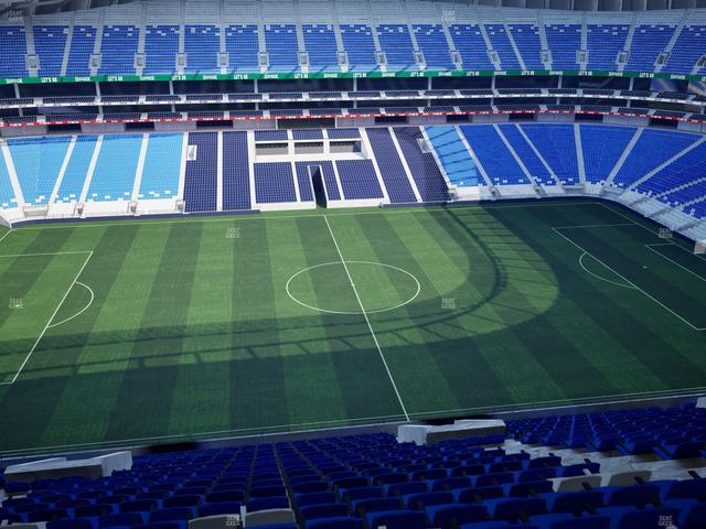Estadio BBVA Bancomer - Section Oriente 246 Seat View Estadio BBVA Bancomer - Section Oriente 246 Seat View