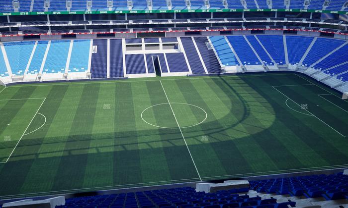 Estadio BBVA Bancomer - Section Oriente 246 Seat View