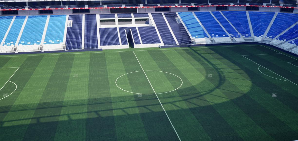 Estadio BBVA Bancomer - Section Oriente 246 Seat View