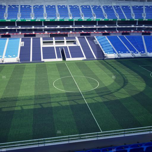 Estadio BBVA Bancomer - Section Oriente 246 Seat View