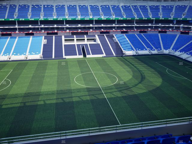 Estadio BBVA Bancomer - Section Oriente 246 Seat View