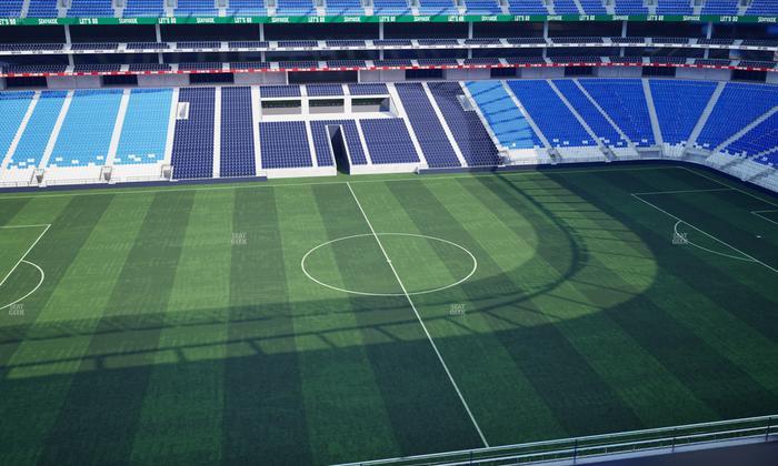 Estadio BBVA Bancomer - Section Oriente 246 Seat View