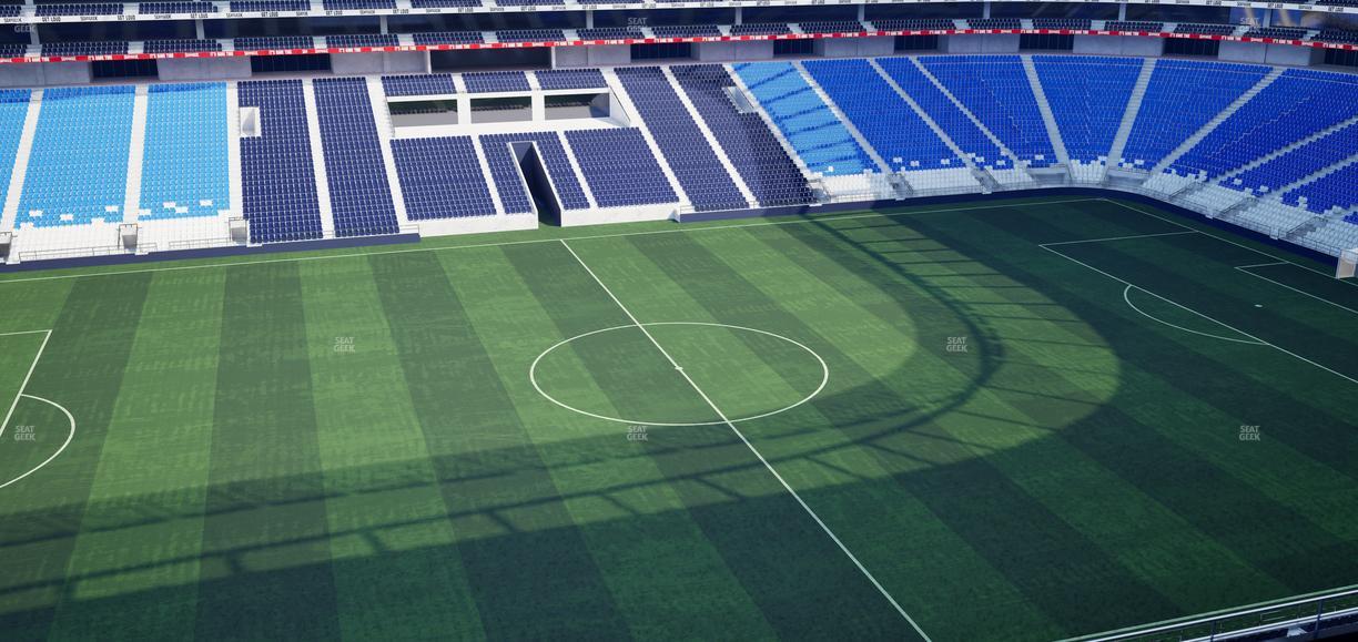 Estadio BBVA Bancomer - Section Oriente 247 Seat View
