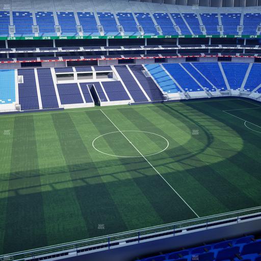 Estadio BBVA Bancomer - Section Oriente 247 Seat View