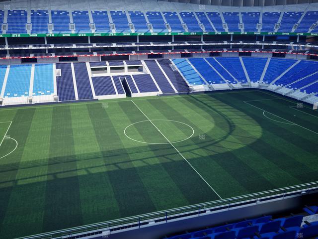 Estadio BBVA Bancomer - Section Oriente 247 Seat View