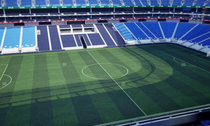 Estadio BBVA Bancomer - Section Oriente 247 Seat View
