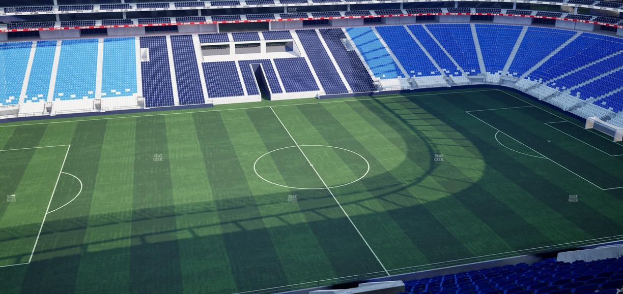 Estadio BBVA Bancomer - Section Oriente 247 Seat View