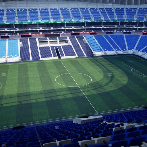 Estadio BBVA Bancomer - Section Oriente 247 Seat View