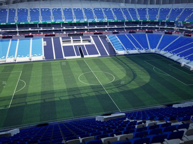 Estadio BBVA Bancomer - Section Oriente 247 Seat View Estadio BBVA Bancomer - Section Oriente 247 Seat View