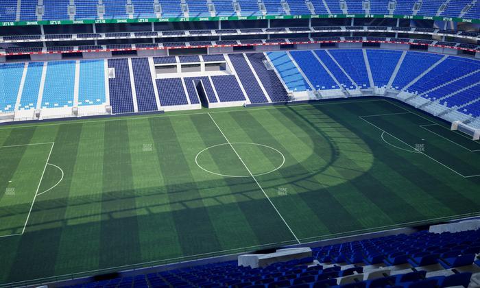 Estadio BBVA Bancomer - Section Oriente 247 Seat View