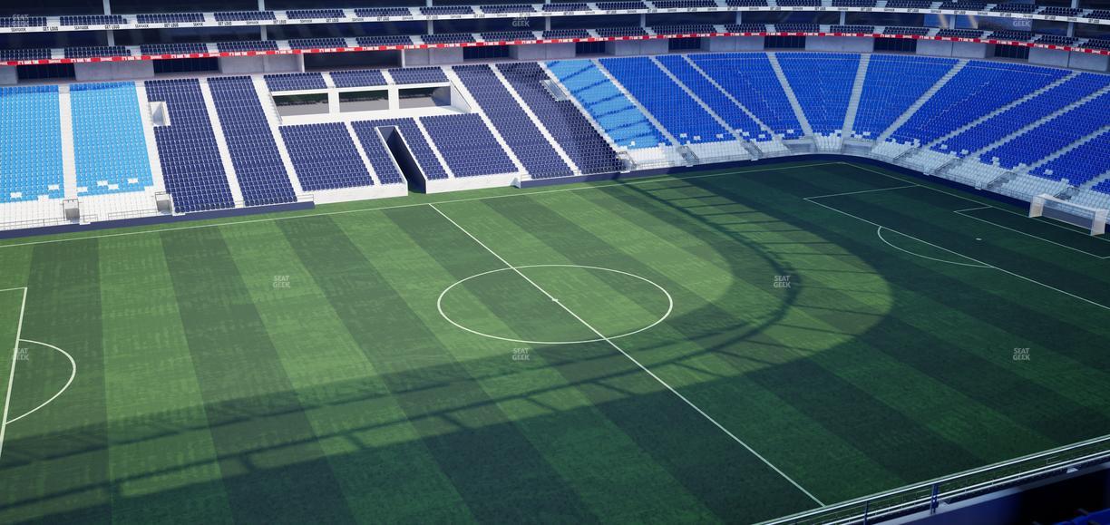 Estadio BBVA Bancomer - Section Oriente 248 Seat View
