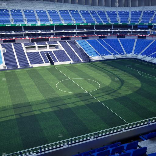 Estadio BBVA Bancomer - Section Oriente 248 Seat View