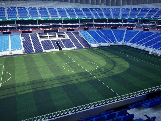 Estadio BBVA Bancomer - Section Oriente 248 Seat View