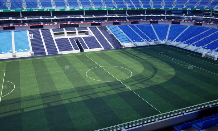 Estadio BBVA Bancomer - Section Oriente 248 Seat View