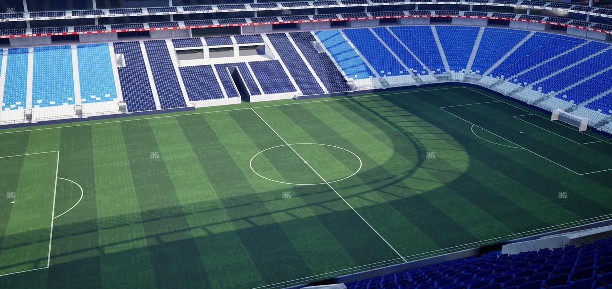 Estadio BBVA Bancomer - Section Oriente 248 Seat View
