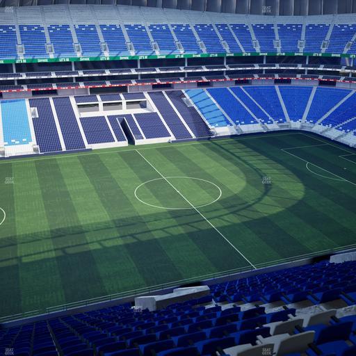 Estadio BBVA Bancomer - Section Oriente 248 Seat View