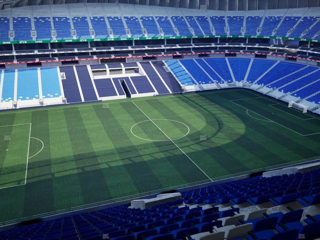 Estadio BBVA Bancomer - Section Oriente 248 Seat View Estadio BBVA Bancomer - Section Oriente 248 Seat View