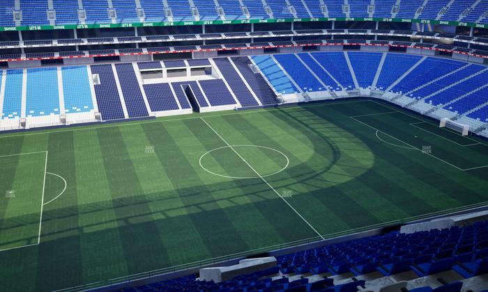 Estadio BBVA Bancomer - Section Oriente 248 Seat View