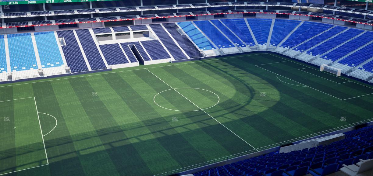 Estadio BBVA Bancomer - Section Oriente 249 Seat View