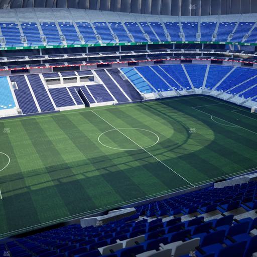 Estadio BBVA Bancomer - Section Oriente 249 Seat View
